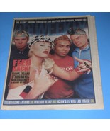 No Doubt Show Newspaper Supplement Vintage 2001 OC Register Gwen Stefani** - $34.99