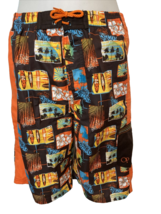OP Brown, Orange, Yellow, Blue Swim Shorts Boys Size XXL (18) - $9.49