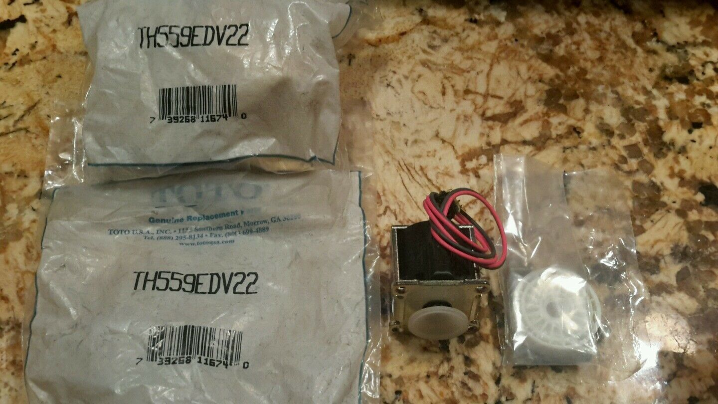 TOTO TH559EDV22 SOLENOID UNIT ( 1 QTY) NEW) SALE SALE  $19 - $17.77