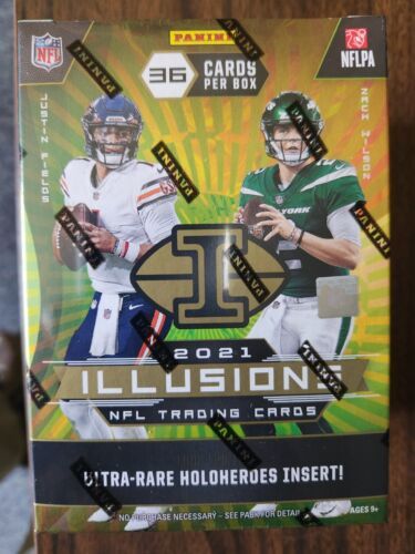 Primary image for 2021 Panini Illusions Football Blaster Box nfl value box - pickett rookie year