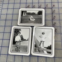 Vintage Photographs Pretty Young Woman Posing Late 1947 San Antonio Texas - £10.63 GBP