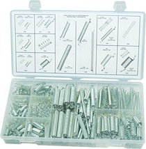 Swordfish 31070 200pc Extended and Compressed Spring Assortment Case Kit - £11.02 GBP