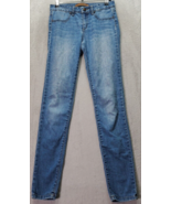 Joe&#39;s Vintage Reserve Jeans Youth 14 Blue Denim Cotton Flat Front Skinny... - $23.03