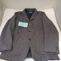 Pedleton 100% Virgin Wool Mens Blazer Coat Jacket Large - $24.75