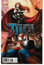 Mighty Thor (2015) #020 Mary Jane Var (Marvel 2017) &quot;New Unread&quot; - £7.25 GBP