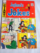 Jughead&#39;s Jokes #12 1969 Good Archie Comics Giant Mod Mini-Skirt Cover - £5.52 GBP