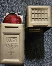 Vari Reflector Flares ~ Model No. 600 ~ Gold Storage Box - $50.00