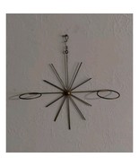 Metal Starburst Wall Hanging - Votive Holder - Bronze - $24.74