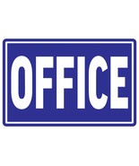 AnyStickerYouWant - Blue and White Office Metal Sign 8&quot; x 12&quot; or 12&quot; x 1... - €8,56 EUR
