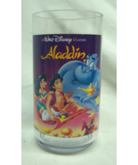 VINTAGE Walt Disney ALADDIN Plastic Collector&#39;s Drinking Cup BURGER KING... - $20.84 CAD