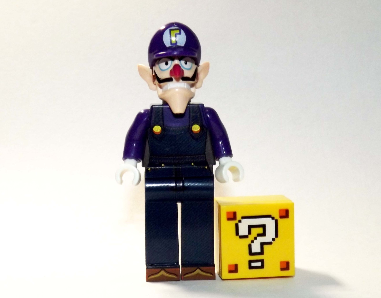 Building Waliugi V3 The Super Mario Bros. Movie Minifigure Custom - $7.14