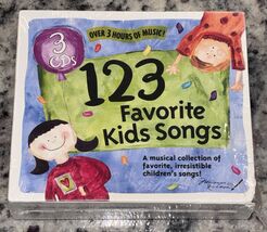 123 Favorite Kids Songs, Vol. 1-3 [Box] by Various Artists (CD, Jan-2004... - $9.89