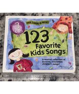 123 Favorite Kids Songs, Vol. 1-3 [Box] by Various Artists (CD, Jan-2004... - $9.89