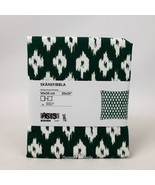 IKEA SKANEFIBBLA SKÅNEFIBBLA Cushion Cover Green/White  20x20&quot; 505.827.22 - $18.80