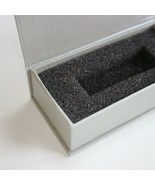 4x Magnetic USB Presentation Gift Boxes, SILVER, flash drives, removable... - $567.23 MXN