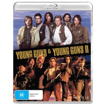 Young Guns / Young Guns 2 Blu-ray | Emilio Estevez, Kiefer Sutherland | Region B - £21.93 GBP