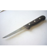 VICTORINOX SWISS ARMY KNIFE Slim Stiff Boning Knife VINTAGE UNUSED 5&quot; RO... - $32.99