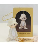1983 Enesco Precious Moments E-0515 To A Special Dad Ornament - $234.10 MXN