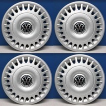 1997-2003 VW Eurovan # 61528 15&quot; Hubcaps Wheel Covers # 7D0-601147-A091 NEW SET - £176.19 GBP