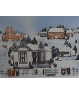 Lithograph/Print-Artwork by D Steward, Sled Break at Lillihouse - $2,037.12 MXN