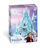 Disney Frozen Ice Palace Castle 3D Puzzle Kit 73pcs - £46.96 GBP