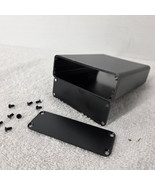 Aluminum Black Electronic Project Box Enclosure Body Case DIY 110x4x28mm... - $13.56 CAD
