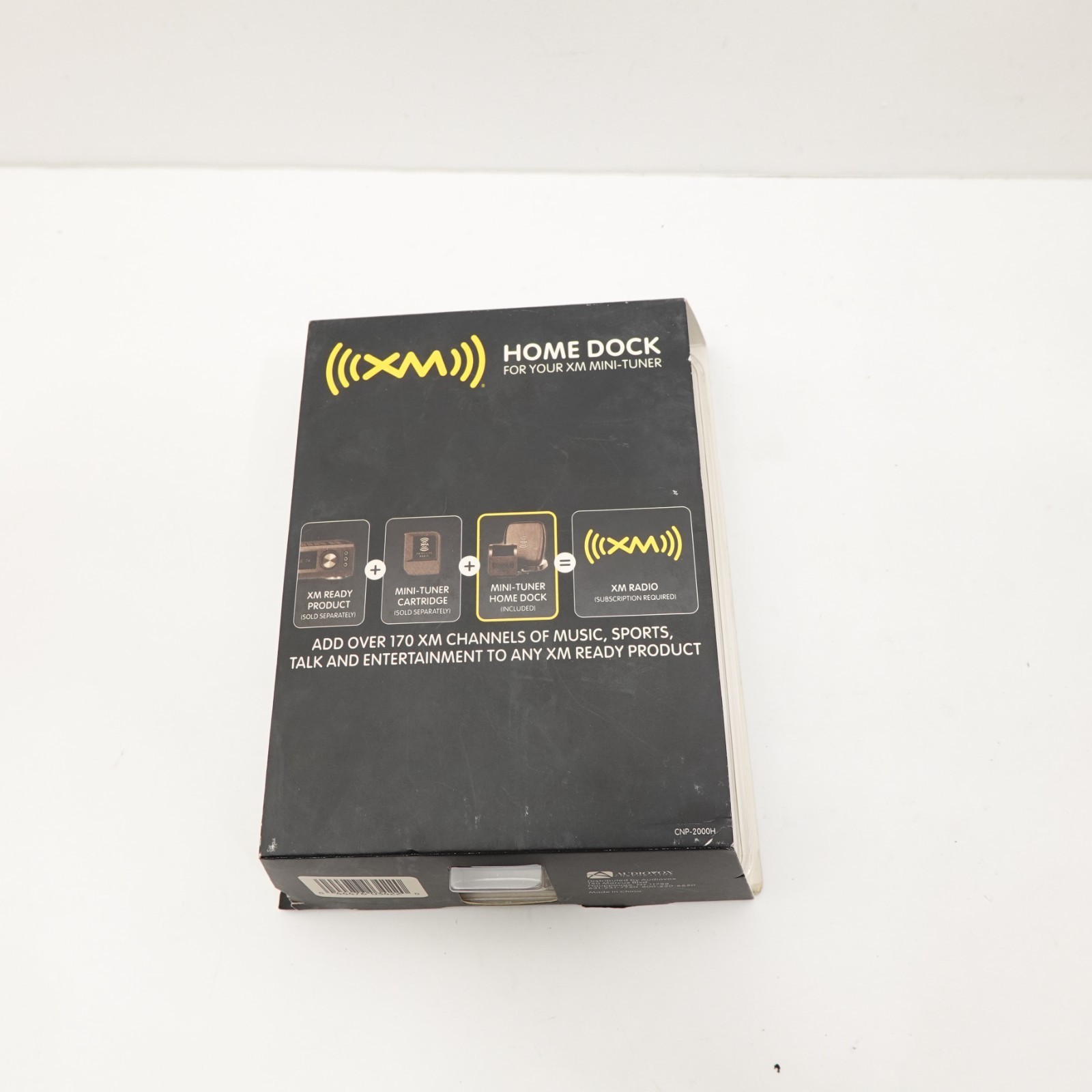 NEW CNP2000H XM Mini Tuner Home Dock &amp; Antenna ONLY for XM Home Satellit... - $40.49