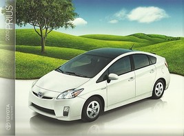 2010 Toyota PRIUS HYBRID sales brochure catalog 10 US 2nd Edition - $6.00