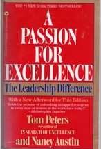 A Passion For Excellence: The Leadership Difference (paperback) - £7.86 GBP