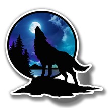 Wolf Moon  Precision Cut Decal - $3.46+