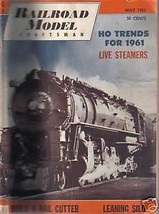 Railroad Model Craftsman Magazine May1961 - £1.17 GBP
