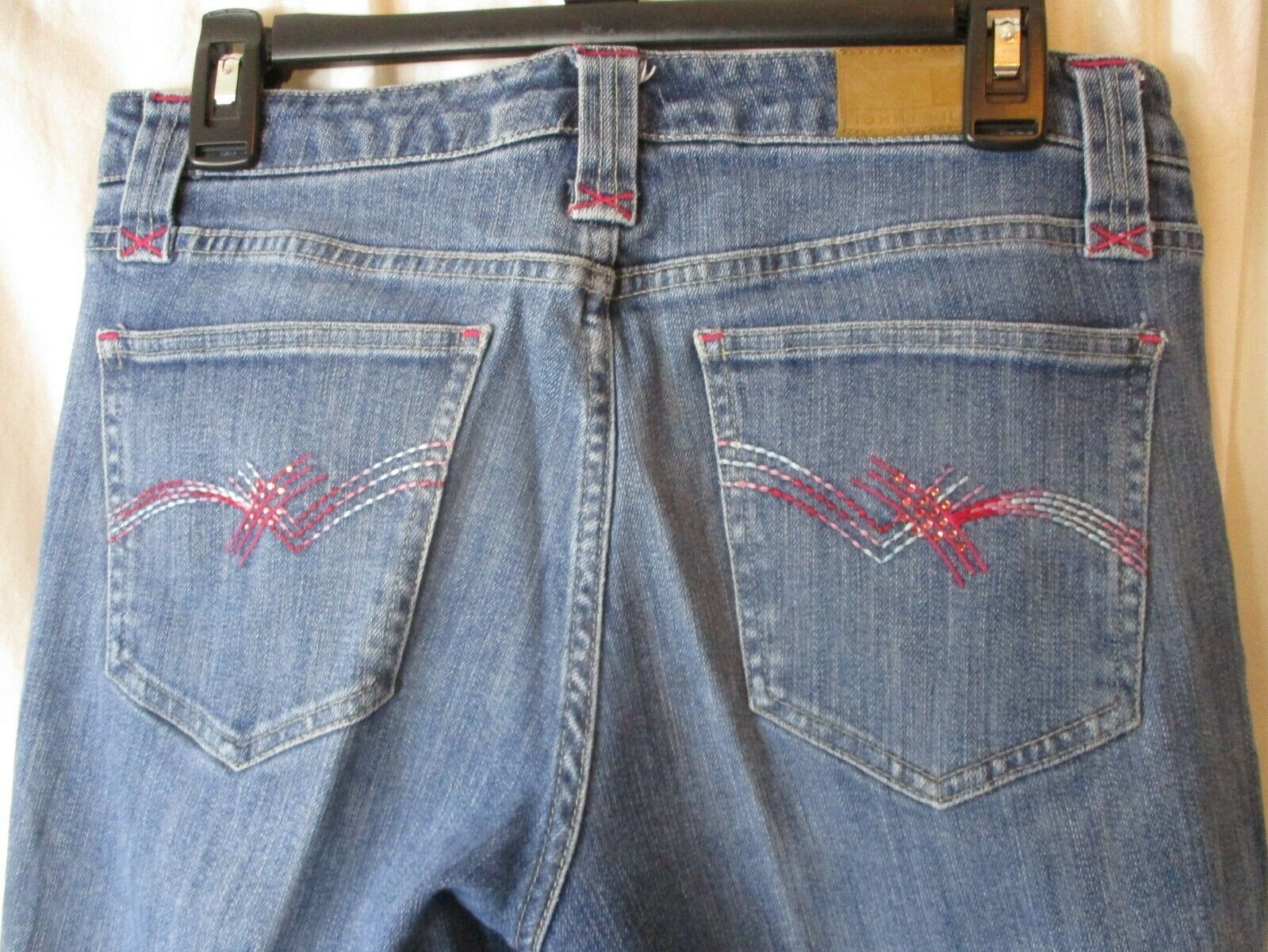 Primary image for Women's Tommy Hilfiger Low Rise Flare Jeans actual size 32x31