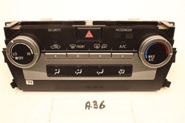 New OEM Heater Control Temp AC Camry 2012-2014 55900-06360 SE Lt Scr - £174.79 GBP