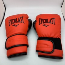 Everlast PowerLock2 Training Glove 14Oz Red/Black - £31.06 GBP