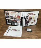 Chrono Trigger (DS, 2008) Game Box Manual - $2,090.60 MXN