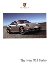 2007 Porsche 911 TURBO sales brochure catalog US 07 997 - $15.00