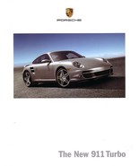 2007 Porsche 911 TURBO sales brochure catalog US 07 997 - £15.69 GBP