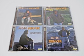 Lot of 4 John Denver CDs (Laserlight): Annie&#39;s Song, Rocky Mountain High, Calyps - £12.73 GBP