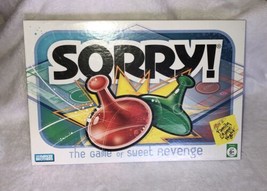 Vintage 1998 The Game of Sweet Revenge SORRY! Parker Brothers Board Game-NEW - £25.52 GBP