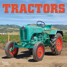 2023 Tractors 7x7 16-Month Mini Wall Calendar - £7.94 GBP