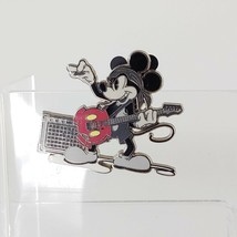 Disney Mickey Rock Rock&#39;n Roll Guitarist Pin 84041 - £14.23 GBP
