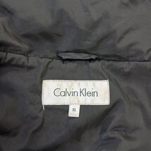 Calvin Klein M7XT7444 Women's Black Full Zip Pockets Puffer Vest Size XL image 5