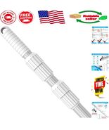 Professional 12FT Telescopic Pool Cleaning Pole - Heavy Duty Aluminum, N... - $886.04 MXN
