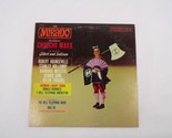 The Mikado Starring agaroucho Marx Music And Lyrics By Gilbert And Sulli... - $13.85