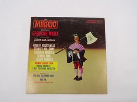 The Mikado Starring agaroucho Marx Music And Lyrics By Gilbert And Sullivan With - £10.86 GBP