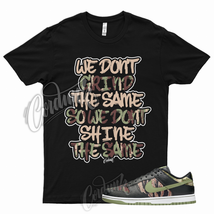 Black GRIND T Shirt for Oil Olive Green Total Orange Multi Camo SE Military - £20.16 GBP+