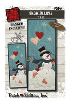 Patch Abilities Snow in Love Pattern with Hanger P264H - £26.50 GBP
