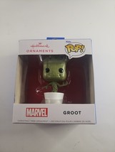 Baby Groot Hallmark Funko POP!  Christmas Ornament Guardians Of Galaxy 2021 NEW - £7.12 GBP