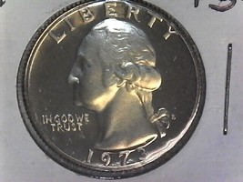 1973 S Gem Proof Washington Quarter With Ultra Cameo Actual Photo Of Coin C482 - £2.37 GBP