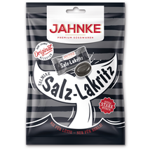 JAHNKE SALZ Lakritz SALTED LICORICE candy 150g  FREE SHIPPING - $9.65